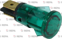 СИГНАЛЬНАЯ ЛАМПОЧКА ЗЕЛЕНАЯ 13MM 230V - 5 PZ