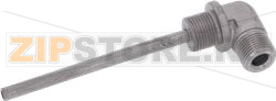 TUBAZIONE PESCANTE ø 3/8&quot;M-3/8&quot;M 