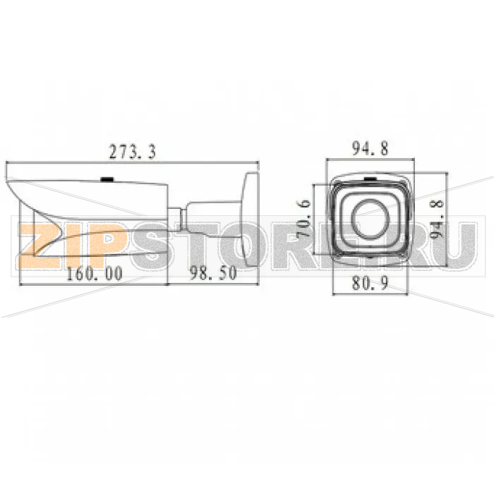 IP-камера Dahua IPC-HFW8301E 