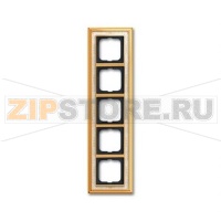 Рамка пятиместная ABB 2CKA001754A4574