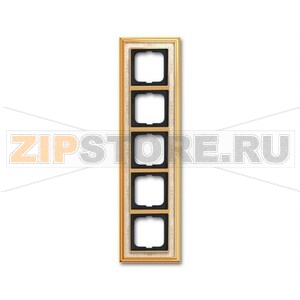 Рамка пятиместная ABB 2CKA001754A4574 