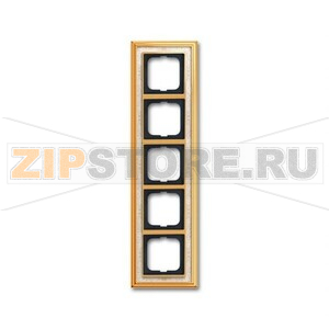 Рамка пятиместная ABB 2CKA001754A4574 