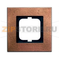 Рамка одноместная, бронза ABB 15037.21