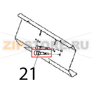 Green light 230 V Angelo Po 04WCP1EM Green light 230 V Angelo Po 04WCP1EMЗапчасть на деталировке под номером: 21