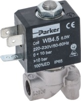 SOLENOID VALVE PARKER 2 W. 220V 50/60Hz