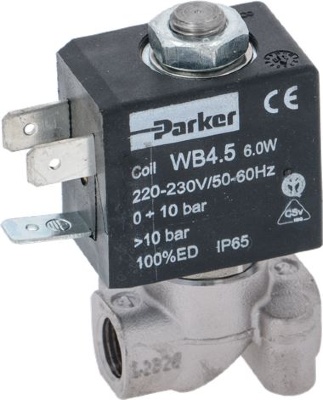 SOLENOID VALVE PARKER 2 W. 220V 50/60Hz 