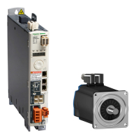 Двигатель, фланец: 100 мм, 5.5 Нм, IP65, с тормозом, со шпонкой Schneider Electric BSH1002T31F2A