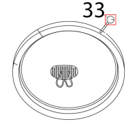 Handgrip lid Tecnoinox P70IE7