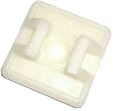 base adesiva grandezza 19x19mm 100 pz