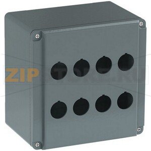Корпус кнопочного поста 080SP8 ABB 1SFA170807R1008 