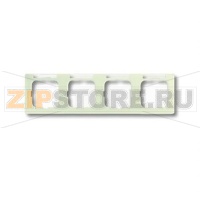 Рамка четырехместная ABB 2CKA001754A4099