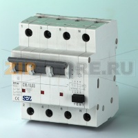Выключатель автоматический SEZ PFI2 C6/0,03