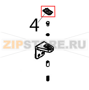 Plug Angelo Po BX101E Plug Angelo Po BX101EЗапчасть на деталировке под номером: 4