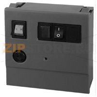 AVS16.290/109 - Блок питания, бойлер, 4 переключателя, встроенный термостат безопасности Siemens AVS16.290/109