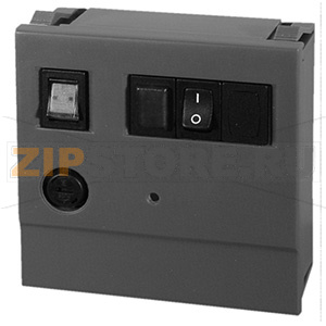 AVS16.290/109 - Блок питания, бойлер, 4 переключателя, встроенный термостат безопасности Siemens AVS16.290/109 