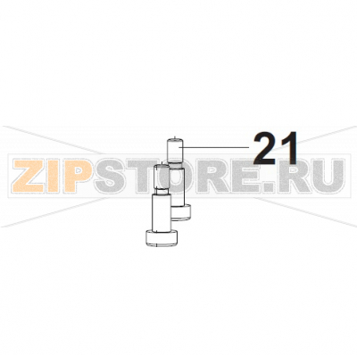 Fitted Bolt M5x12 Bear Varimixer RN10 VL-2                                                                                       Fitted Bolt M5x12 Bear Varimixer RN10 VL-2Запчасть на сборочном чертеже под номером: 21Название запчасти на датском&nbsp;языке: Fitted Bolt M5x12 Bear Varimixer RN10 VL-2