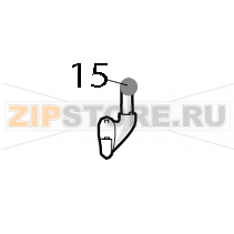 Plastic inyecction hinge Zumex Essential pro Plastic inyecction hinge Zumex Essential proЗапчасть на деталировке под номером: 15