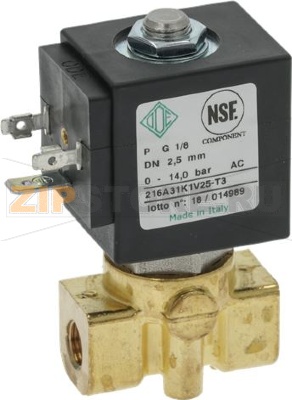 ЭЛЕКТРОМАГНИТНЫЙ КЛАПАН ODE 2-Х ХОДОВОЙ Ø 1/8&quot; 230В 