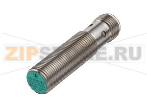 Индуктивный датчик Inductive sensor NCB2-12GM35-N0-V1 Pepperl+Fuchs General specificationsSwitching functionNormally closed (NC)Output typeNAMURRated operating distance2 mmInstallationflushAssured operating distance0 ... 1.62 mmActual operating distance1.8 ... 2.2 mm typ.Reduction factor rAl 0.23Reduction factor rCu 0.21Reduction factor r304 0.7Nominal ratingsNominal voltage8.2 V (Ri approx. 1 k&Omega)Operating voltage5 ... 25 VSwitching frequency0 ... 1000 HzHysteresis1 ... 10  typ. 5  %Reverse polarity protectionreverse polarity protectedShort-circuit protectionyesSuitable for 2:1 technologyyes , Reverse polarity protection diode not requiredCurrent consumptionMeasuring plate not detected&ge 2.2 mAMeasuring plate detected&le 1 mASwitching state indicatorMultihole-LED, yellowFunctional safety related parametersMTTFd2698 aMission Time (TM)20 aDiagnostic Coverage (DC)0 %Compliance with standards and directivesStandard conformityNAMUREN 60947-5-6:2000 IEC 60947-5-6:1999Electromagnetic compatibilityNE 21:2007Approvals and certificatesFM  approvalControl drawing116-0165UL approvalcULus Listed, General PurposeCSA approvalcCSAus Listed, General PurposeCCC approvalCCC approval / marking not required for products rated &le36 VAmbient conditionsAmbient temperature-25 ... 100 °C (-13 ... 212 °F)Storage temperature-40 ... 100 °C (-40 ... 212 °F)Mechanical specificationsConnection typeConnector M12 x 1 , 4-pinHousing materialStainless steel 1.4305 / AISI 303Sensing facePBTHousing diameter12 mmDegree of protectionIP66 / IP67General informationScope of delivery2 self locking nuts in scope of deliveryUse in the hazardous areasee instruction manualsCategory1G 2G 1D