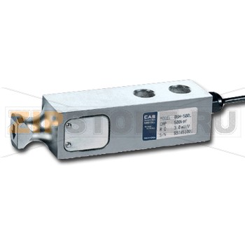 Тензодатчик CAS BSH-500L Тензометрический датчик веса CAS BSH-500L (LOAD CELL)НПВ 500кг, материал - никелированная сталь, класс защиты IP66