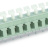 PCB terminal block; push-button; 2.5 mm; Pin spacing 7.5/7.62 mm; 7-pole; suitable for Ex-e applications; CAGE CLAMP®; commoning option; 2,50 mm; light gray Wago 257-557/000-009/999-950 - PCB terminal block; push-button; 2.5 mm; Pin spacing 7.5/7.62 mm; 7-pole; suitable for Ex-e applications; CAGE CLAMP®; commoning option; 2,50 mm; light gray Wago 257-557/000-009/999-950