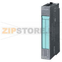 SIMATIC DP, 1 ЭЛЕКТРОННЫЙ МОДУЛЬ ДИСКРЕТНОГО ВВОДА ДЛЯ ET 200S, 8 DI, =24В, 15 MM ШИРИНОЙ, 1 ШТУКА В УПАКОВКЕ Siemens 6ES7131-4BF50-0AA0