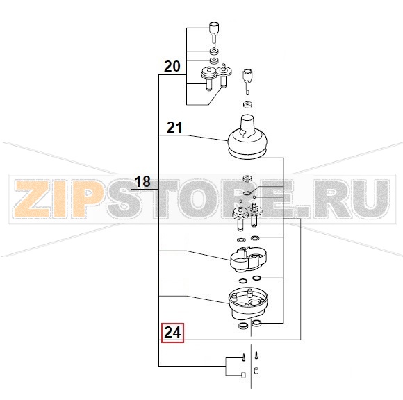 Комплект уплотнительных шайб Robot Coupe MP 350 Ultra Combi Комплект уплотнительных шайб Robot Coupe MP 350 Ultra Combi

Запчасть на сборочном чертеже под номером: 24

Название запчасти Robot Coupe на английском языке: Kit joint rondelle Bf+Vis+Cache Vis Robot Coupe MP 350 Ultra Combi