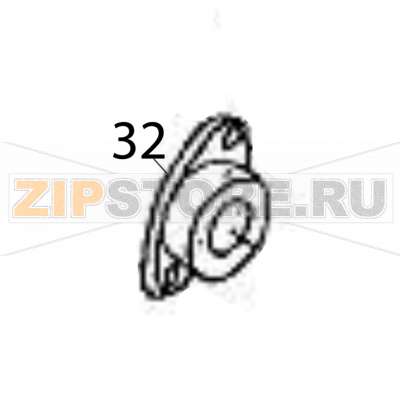 Oneway hinge Sato HR224 TT Oneway hinge Sato HR224 TTЗапчасть на деталировке под номером: 32Название запчасти на английском языке: Oneway hinge Sato HR224 TT.