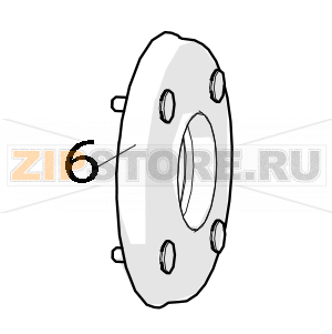 Fastener w/screws Zumex Versatile Pro Fastener w/screws Zumex Versatile ProЗапчасть на деталировке под номером: 20