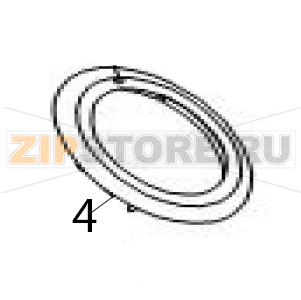 Shaft cover-1 Hurakan HKN-HM300M Shaft cover-1 Hurakan HKN-HM300MЗапчасть на деталировке под номером: 4
