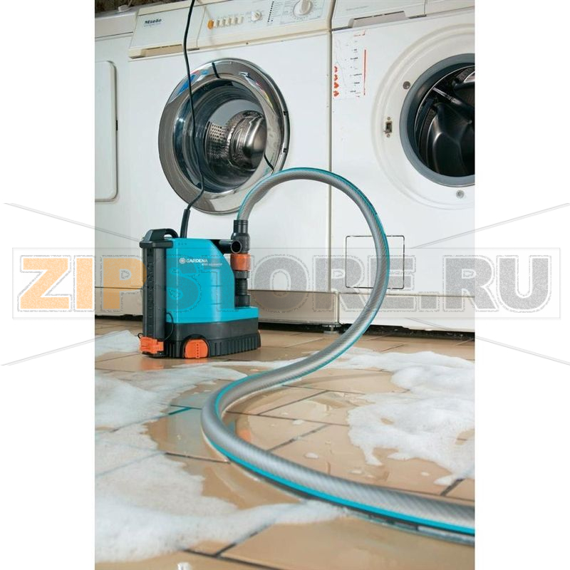 Насос погружной 9000 л/ч, 7 м Gardena 1783-20 