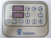 ETICHETTE LOGO DESMON/EVCO