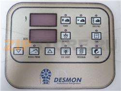 ETICHETTE LOGO DESMON/EVCO 