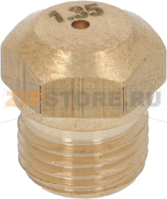 GAS NOZZLE M10x1 ø 1.35 mm 