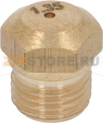 GAS NOZZLE M10x1 ø 1.35 mm 