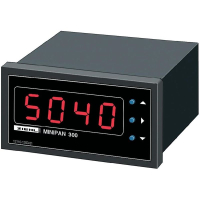 Индикатор цифровой, встраиваемый, 1 мВ-500 В/DC, 1 мА-1 А Ziehl MINIPAN 300 DC
