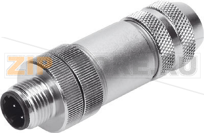 Штекер Festo NECU-M-S-D12G4-C2-ET 