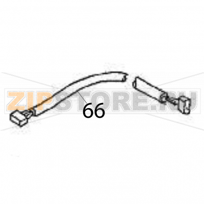 Ribbon winding motor cable set2-LF Sato HR224 TT Ribbon winding motor cable set2-LF Sato HR224 TTЗапчасть на деталировке под номером: 66Название запчасти на английском языке: Ribbon winding motor cable set2-LF Sato HR224 TT.