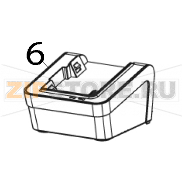 Charger station 1 cell/ US TSC Alpha-2R Charger station 1 cell/ US TSC Alpha-2RЗапчасть на деталировке под номером: 6