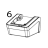 Charger station 1 cell/ US TSC Alpha-2R