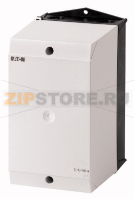 Корпус изолированный, ДхШхВ=222x120x160 мм, + монтажная плата Eaton CI-K3-160-M 