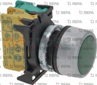 ЗЕЛЕНАЯ ИНДИКАТОРНАЯ КНОПКА 250В НО