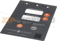 KEYPAD POLYESTER GAS/GAS