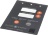 KEYPAD POLYESTER GAS/GAS