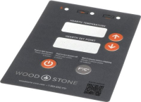 KEYPAD POLYESTER GAS/GAS