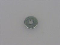 RONDELLA PIANA ø 25x6,3X1,5 mm