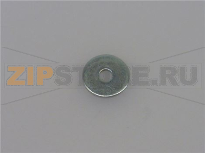RONDELLA PIANA ø 25x6,3X1,5 mm 