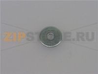 RONDELLA PIANA ø 25x6,3X1,5 mm