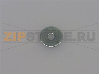 RONDELLA PIANA ø 25x6,3X1,5 mm 