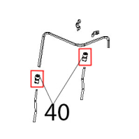 Riduzione J.G. DA D=10, A D=8 Unox XV 703G